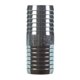 thumbnail image 2 of Acoplamiento de acero galvanizado B&K 1,5 pulg. Barb x 1,5 pulg. Barb, 2 of 2