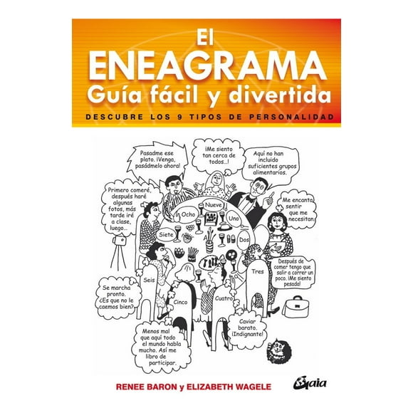 Libro El Eneagrama - Guía Fácil Y Divertida - Renee Baron