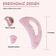 thumbnail image 2 of Herramienta de masaje Gua Sha grande, masajeador de drenaje linfático, herramientas de masaje de raspado muscular, herramientas anticelulíticas para esculpir el cuerpo para hombres y mujeres (rosa), 2 of 6