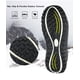 thumbnail image 4 of Botas de nieve ROCKMARK para hombre, impermeables, color negro, talla 11, 4 of 7