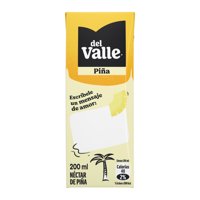 Néctar Piña Caja 200 Ml Del Valle
