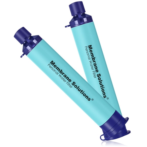 Filtro de agua Membrana Solutions Survival Filtration Straw