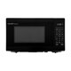 thumbnail image 1 of Horno microondas Sharp Compact, 0.7 pies cúbicos, 700 W, negro, 1 of 8