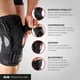 thumbnail image 3 of Rodillera McDavid 429X para meniscos y ligamentos, unisex, para adultos, 3 of 9