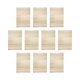 thumbnail image 3 of 10 Piezas De Tablas De Madera Para Romper, Golpear Tablas De Karate De Madera, Tablas De Taekwondo, Espesor 1,5 Cm, 3 of 5