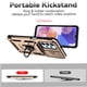 thumbnail image 5 of Estuche GANGXUN para Samsung Galaxy A23 4G/5G, soporte giratorio 360°, estilo mecánico y magnético, 5 of 5
