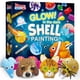 thumbnail image 1 of Kit de pintura de conchas marinas Klever Kits, 12 unidades que brillan en la oscuridad, 1 of 7