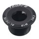 thumbnail image 1 of Tornillo De Bielas Perno De Fijación De Manivela Resistente Para Accesorios De Piezas De Bicicleta Ciclismo Negro, 1 of 5