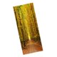 thumbnail image 1 of 2 Unids / Set 3D Autoadhesivo De La Puerta De La Puerta De La Puerta Etiqueta Engomada Del Refrigerador De La Envoltura Mural Calcomanías De Pared I, 1 of 5