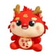 thumbnail image 1 of Muñeco De Peluche De Dragón Chino Decorativo Para Accesorios De Ropa De Cama De Vacaciones De Oficina, 1 of 5