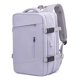 thumbnail image 1 of Mochila De Senderismo Impermeable De Viaje Grande Con Interf Violeta 2318, 1 of 3