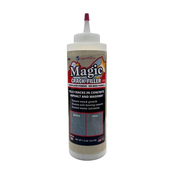 Crack Filler Magic Crack Filler Tan, 640 ml, para hormigón y asfalto
