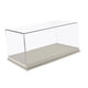 thumbnail image 5 of Vitrina de garaje para coche fundido a escala 1/24 con cubierta de PVC transparente, duradera con escena de estacionamiento para coches deportivos y , blanco, 5 of 5