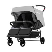 Coche Doble Reclinable 4 Años Seebaby Gris Lubabycas