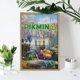 thumbnail image 4 of Pikmin Kits de Pintura de Diamantes para Adultos 5D DIY Diamond Art Kits Full Drill Diamond Dots para Regalo Decoración de Pared y Relajación Artes de Gemas 20*30cm, 4 of 6