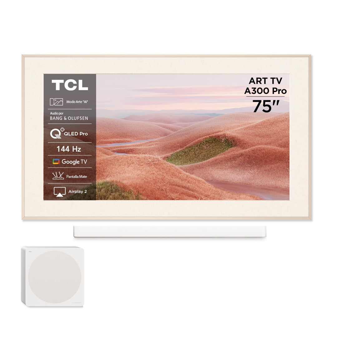 Tcl 75" Qled Art Tv A300 Pro