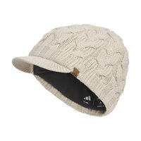 Gorro Beanie Adidas Crystal Brimmer Forrado En Polar Para Mujer