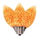 thumbnail image 1 of Bombilla LED Vickerman C9-E17 con base SMD facetada naranja centelleante, 1 of 4