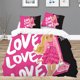 thumbnail image 1 of BarbieS Twin Size Bedding Set Duvet Cover Set Bed Linen Sets Comforter Queen Double Sheets Home Textile GardenBed Sheets, 1 of 3