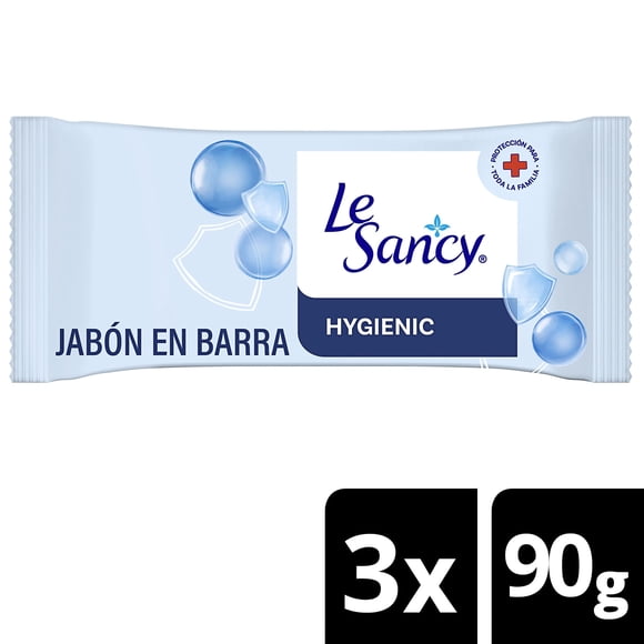Jabón en Barra Le sancy hygenic, 270 g