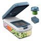 thumbnail image 1 of Cortador de alimentos Fullstar 8 en 1 para cocina - negro, 1 of 9