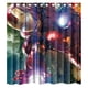 thumbnail image 1 of Increíble cortina de ducha de Iron Man, juego de cortina de baño con ganchos, tamaño 66 x 72 pulgadas, 1 of 3