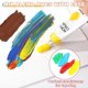 thumbnail image 3 of Set Pintura Acrílica ESRICH 12 Colores 2 Pack 20 Pinceles, 3 of 3