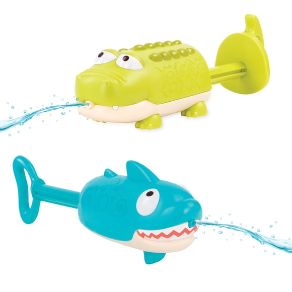 Water Squirts B. toys Splishin' Splash Animal Duo para niños de más de 18 millones