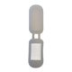 thumbnail image 2 of Protector de silicona Blanco para Saturómetro Choicemmed, 2 of 2