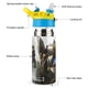 thumbnail image 3 of Titanfall Botella de Agua con Tapa Pop Top de Un Toque, Acero Inoxidable, a Prueba de Fugas, para Deportes, Botella Infantil azul 12 oz, 3 of 6