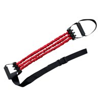 Magideal - Bandas De Asistencia Para La Barbilla De Primera Calidad, Bandas De Resistencia Ajustables Para La Fuerza Del Pecho, Levantamiento De Pesas, , Rojo