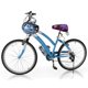 thumbnail image 5 of La Noche del Cazador Funda de Asiento de Bicicleta Impermeable, Cojín Elástico Suave, Protector contra Lluvia, Polvo y UV, 5 of 6