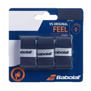 Overgrip Babolat Vs Original Negro X3 Tenis/Padel