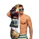 thumbnail image 5 of Deadpool Toalla de playa de secado rápido con diseño temático, regalo para mujeres y niñas, ideal para cumpleaños, fans, amantes de la música, uso en la playa o al aire libre, 78 × 180 cm, 5 of 6