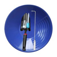 Bothyi - Kit Para La Extracción De Oro Con Pala Manual Y Gancho Azul De 35 Cm.