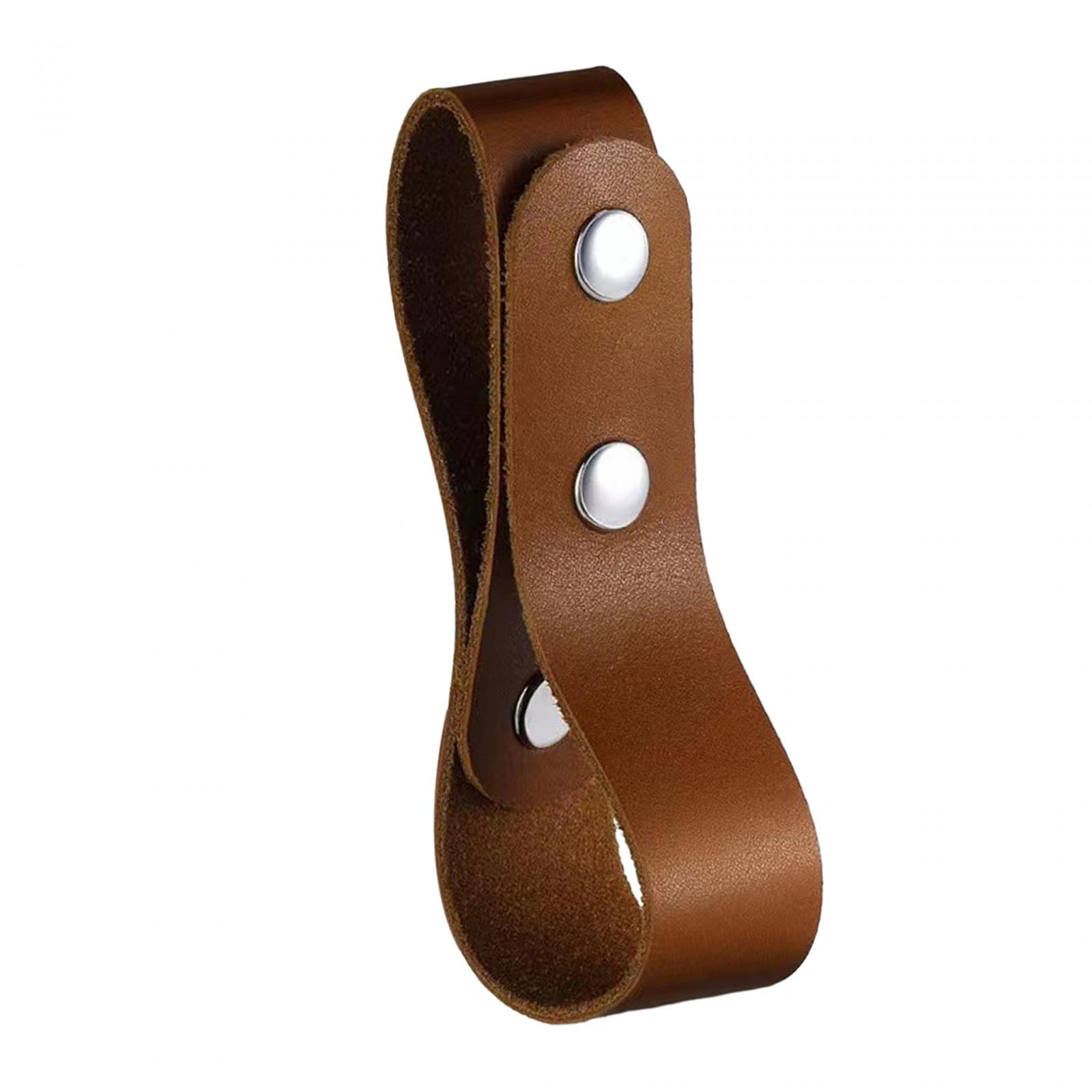 Magideal - Soporte Portátil Para Látigos De Cinturón, Látigos Para Hombres Y Mujeres, Látigos Para Colgar, Látigos Y Cinturón De Cultivos Para Látigos De Montar Marrón