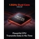 thumbnail image 2 of Router WiFi 6 Cudy AX3000 Gigabit VPN de doble banda WR3000, 2 of 3