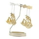 thumbnail image 4 of Candelabro Giratorio De Metal, Candelabro De Luz De Té Giratorio Para Gato De Chimenea, 4 of 5