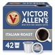 thumbnail image 1 of Cápsulas de café Victor Allen's Italian Roast, 42 unidades, Keurig, 1 of 7
