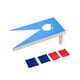 thumbnail image 5 of Juego de lanzamiento de sacos de arena, juego de Cornhole, sacos de juego interactivos portátiles para el hogar, niños, familia, niños y niñas, juego azul, 5 of 5