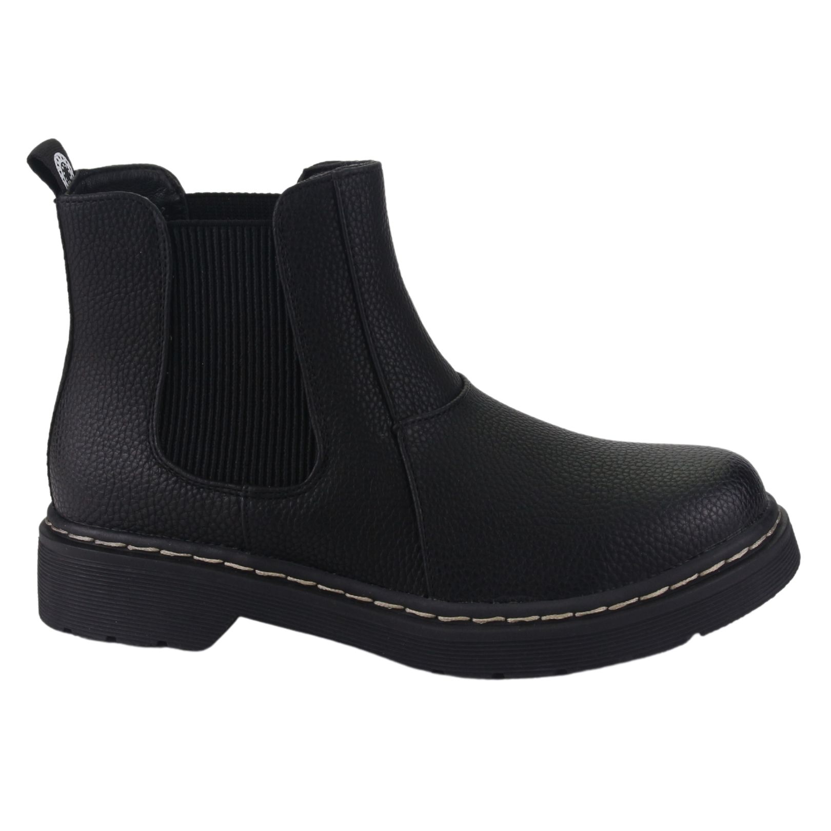 Botin Chalada Mujer Pooll-23 Negro Casual