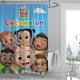 thumbnail image 2 of Cocomelon Cortina de Ducha para Baño Decoración del Hogar, Cortinas de Baño Impermeables Duraderas, Cortina de Baño, Decoración de Baño para Adultos Niñas Niños, Regalos para Casa 119cmX180cm, 2 of 5