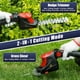 thumbnail image 2 of Cortasetos inalámbrico 18V MAX con batería Milwaukee 2 en 1, rojo, 2 of 7