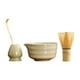 thumbnail image 3 of Juego De Matcha Japonés Hecho A Mano Para Comedor, Casa De Té, Utensilios Para Té Japoneses, Color Matcha, 3 of 5