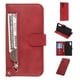 thumbnail image 1 of Funda con Cremallera para Samsung Galaxy Note 10 Plus, Carcasa Cartera de Cuero PU con Soporte y Tarjetero, 1 of 5