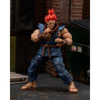 Figura De Acción Jada Street Fighter Ii Akuma Escala 1:12 13+
