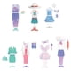thumbnail image 3 of Muñecos magnéticos para vestir Stephen Joseph Dreamer con 30 unidades, 3 of 7