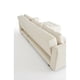 thumbnail image 2 of Sofa Reclinable 3 Cuerpos en L Izquierdo Crudo Felpa, 2 of 3