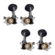 thumbnail image 2 of Clavijas De Afinación Para Ukelele, Accesorios Para Guitarra, Botón Cóncavo, Orificio Frontal Abierto, 4 Uds., 2 of 5