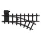 thumbnail image 4 of Pack Train Track Lionel Inner Loop de 10 piezas a escala 1:24, 4 of 8